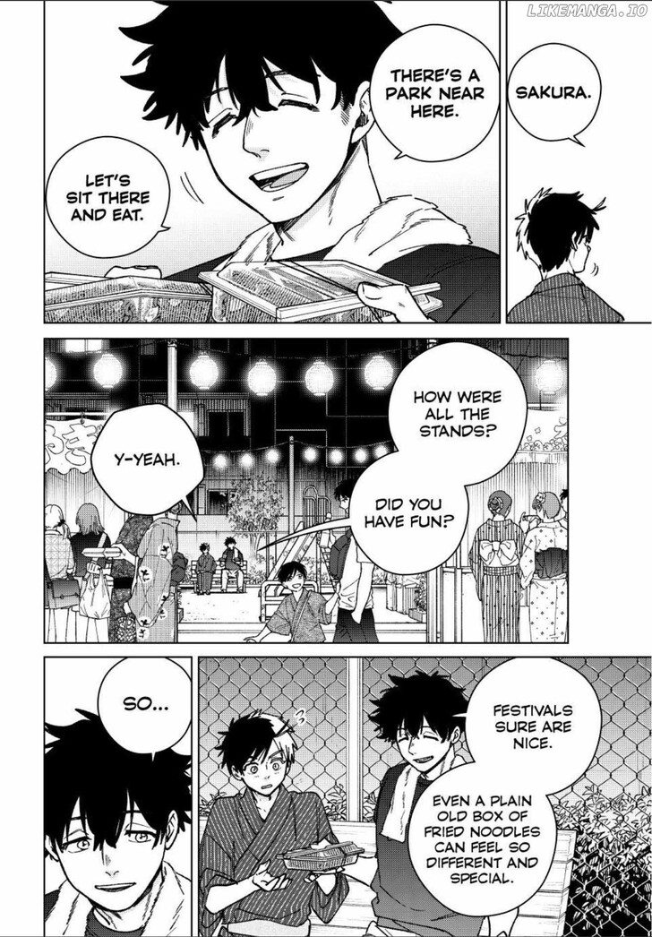 Wind Breaker, Chapter 179 image 14